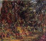 Claude Monet Famous Paintings - The Path at Giverny